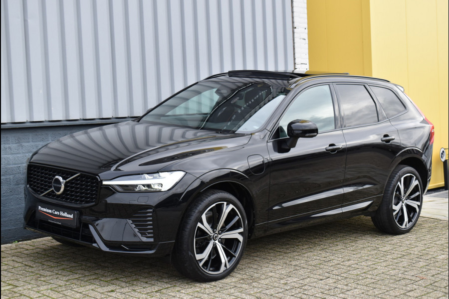 Volvo XC60 2.0 T6 Plug-in hybrid AWD R-Design 350 Pk Pano Leder Camera Trekhaak