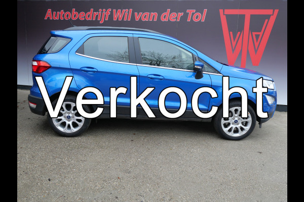 Ford EcoSport 1.0 ECOBOOST TITANIUM | NAVI | B&O | CRUISE | CLIMA | LED | 1e EIG | ALL-IN!!