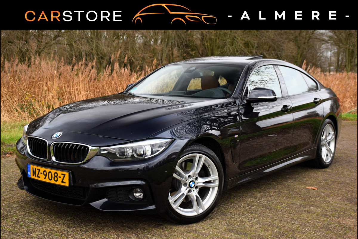 BMW 4 Serie Gran Coupé 430i High Executive*M-Pakket*Dak*Head-up*H&K*Camera*116Dkm*