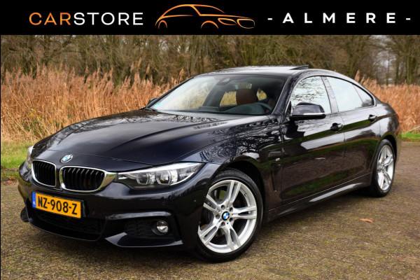 BMW 4 Serie Gran Coupé 430i High Executive*M-Pakket*Dak*Head-up*H&K*Camera*116Dkm*