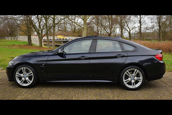 BMW 4 Serie Gran Coupé 430i High Executive*M-Pakket*Dak*Head-up*H&K*Camera*116Dkm*