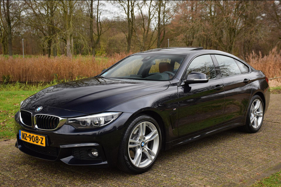 BMW 4 Serie Gran Coupé 430i High Executive*M-Pakket*Dak*Head-up*H&K*Camera*116Dkm*