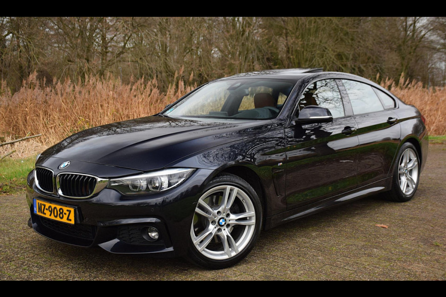 BMW 4 Serie Gran Coupé 430i High Executive*M-Pakket*Dak*Head-up*H&K*Camera*116Dkm*
