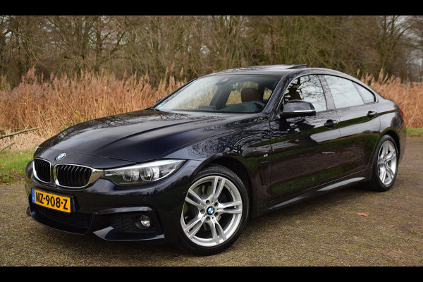 BMW 4 Serie Gran Coupé 430i High Executive*M-Pakket*Dak*Head-up*H&K*Camera*116Dkm*