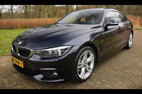 BMW 4 Serie Gran Coupé 430i High Executive*M-Pakket*Dak*Head-up*H&K*Camera*116Dkm*