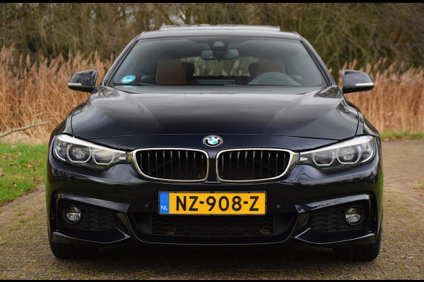 BMW 4 Serie Gran Coupé 430i High Executive*M-Pakket*Dak*Head-up*H&K*Camera*116Dkm*