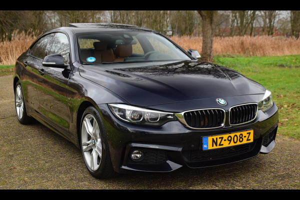 BMW 4 Serie Gran Coupé 430i High Executive*M-Pakket*Dak*Head-up*H&K*Camera*116Dkm*