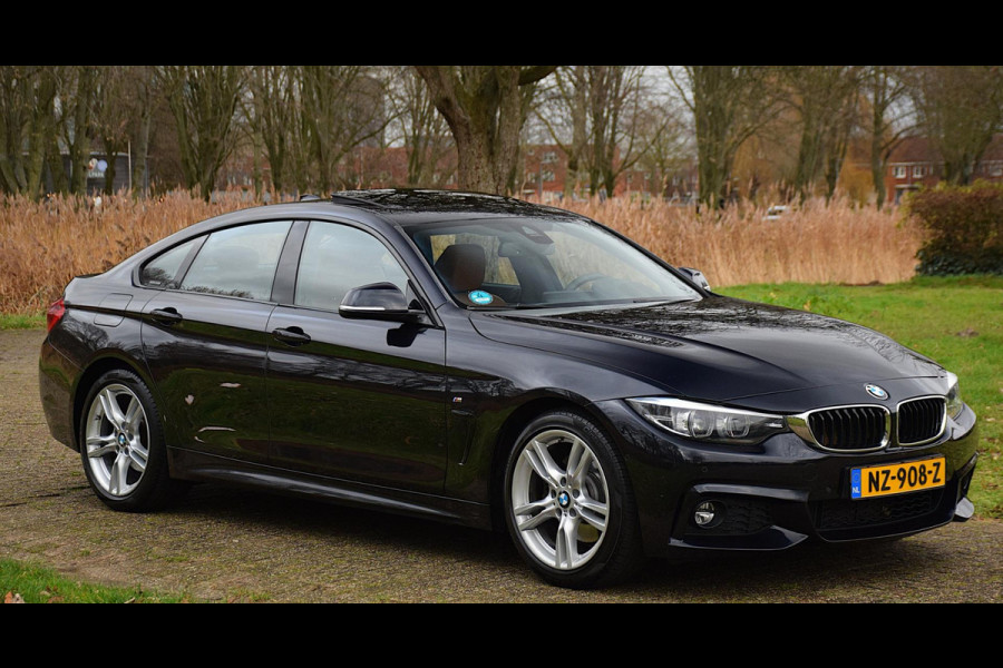 BMW 4 Serie Gran Coupé 430i High Executive*M-Pakket*Dak*Head-up*H&K*Camera*116Dkm*