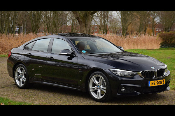 BMW 4 Serie Gran Coupé 430i High Executive*M-Pakket*Dak*Head-up*H&K*Camera*116Dkm*