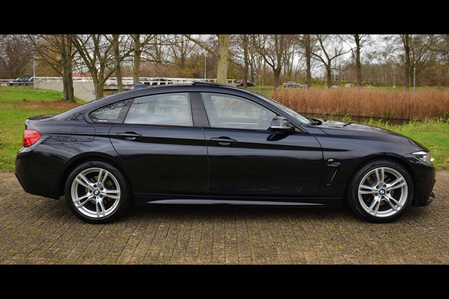 BMW 4 Serie Gran Coupé 430i High Executive*M-Pakket*Dak*Head-up*H&K*Camera*116Dkm*
