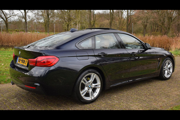 BMW 4 Serie Gran Coupé 430i High Executive*M-Pakket*Dak*Head-up*H&K*Camera*116Dkm*