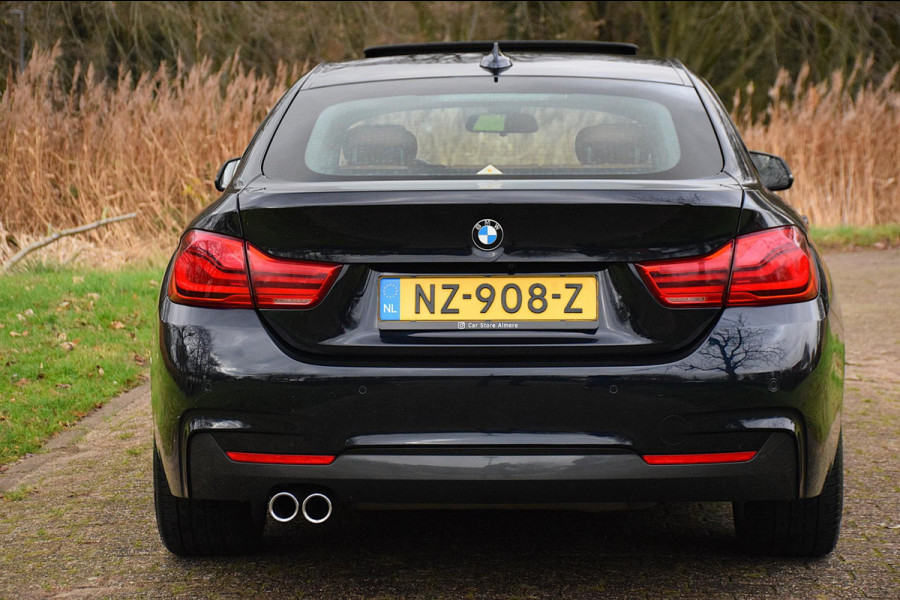 BMW 4 Serie Gran Coupé 430i High Executive*M-Pakket*Dak*Head-up*H&K*Camera*116Dkm*