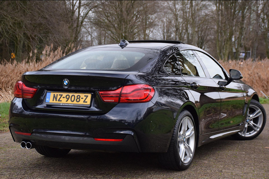 BMW 4 Serie Gran Coupé 430i High Executive*M-Pakket*Dak*Head-up*H&K*Camera*116Dkm*