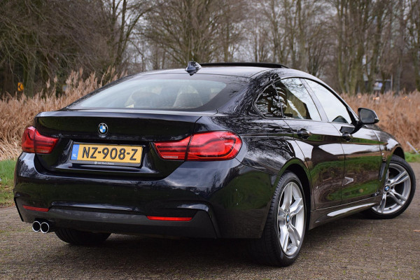 BMW 4 Serie Gran Coupé 430i High Executive*M-Pakket*Dak*Head-up*H&K*Camera*116Dkm*