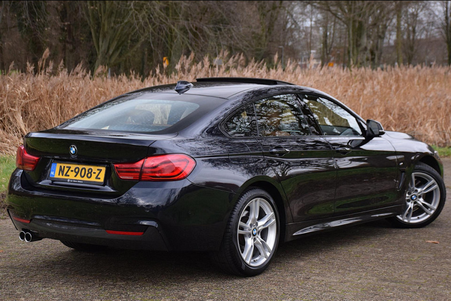 BMW 4 Serie Gran Coupé 430i High Executive*M-Pakket*Dak*Head-up*H&K*Camera*116Dkm*