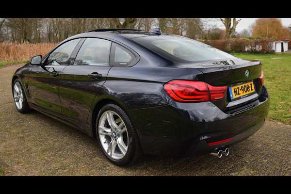 BMW 4 Serie Gran Coupé 430i High Executive*M-Pakket*Dak*Head-up*H&K*Camera*116Dkm*