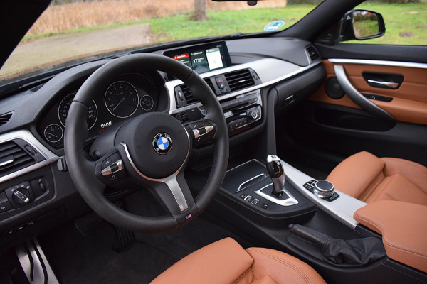 BMW 4 Serie Gran Coupé 430i High Executive*M-Pakket*Dak*Head-up*H&K*Camera*116Dkm*