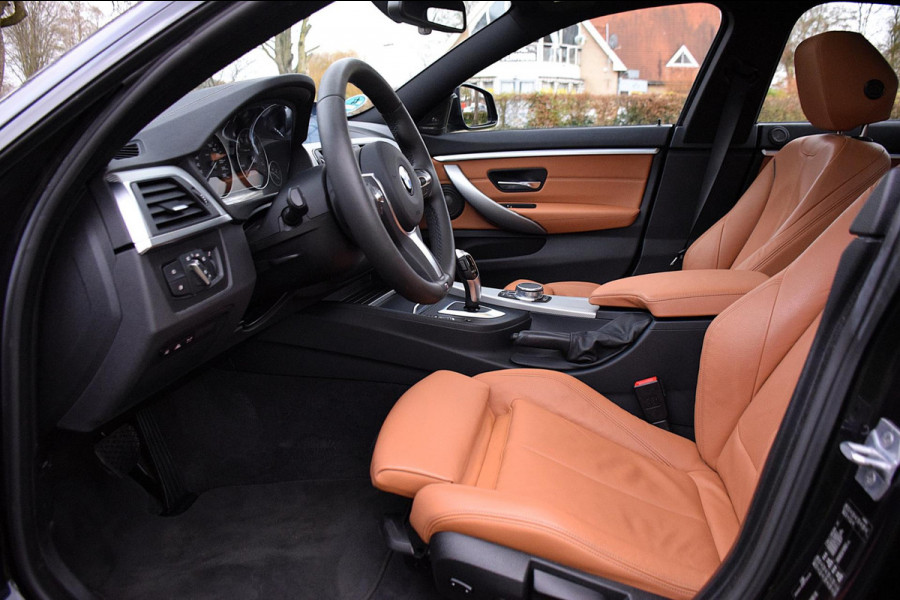 BMW 4 Serie Gran Coupé 430i High Executive*M-Pakket*Dak*Head-up*H&K*Camera*116Dkm*
