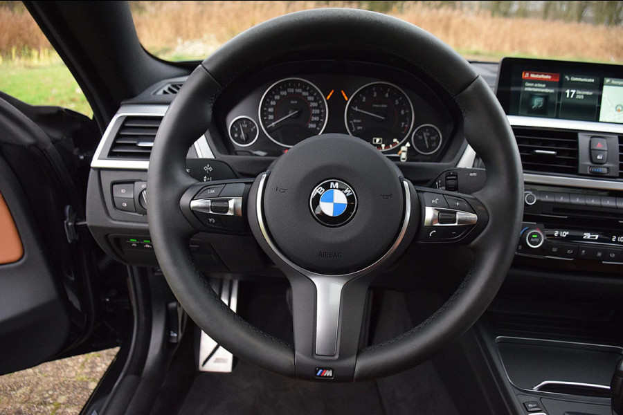 BMW 4 Serie Gran Coupé 430i High Executive*M-Pakket*Dak*Head-up*H&K*Camera*116Dkm*