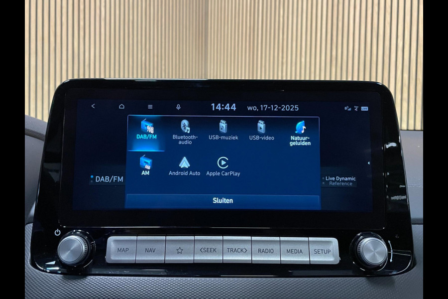 Hyundai Kona EV Fashion 64 kWh|100% SOH|FACELIFT|3-FASE|DAKJE|HEAD-UP|ACC|CAMERA|CARPLAY|NAVI|NL- AUTO|NAP|INCL. BTW|1e EIG.|