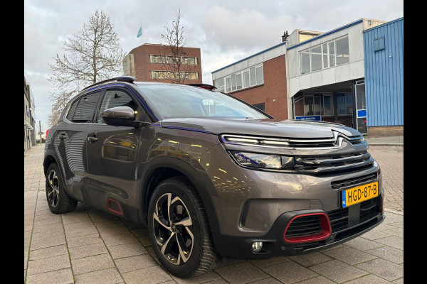 Citroën C5 Aircross 1.2 PureTech Shine - Navigatie / Apple CarPlay I Airco I PDC I LED I Sport velgen I Veiligheids pakket I