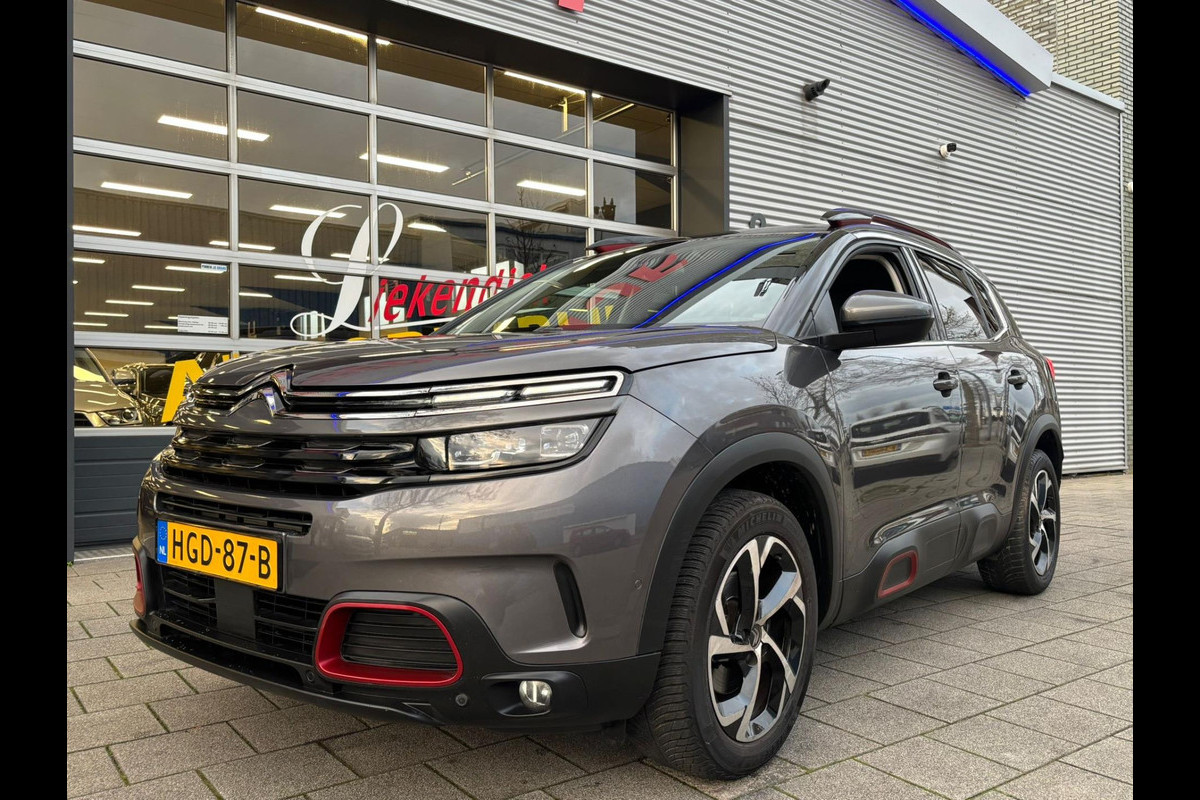 Citroën C5 Aircross 1.2 PureTech Shine - Navigatie / Apple CarPlay I Airco I PDC I LED I Sport velgen I Veiligheids pakket I