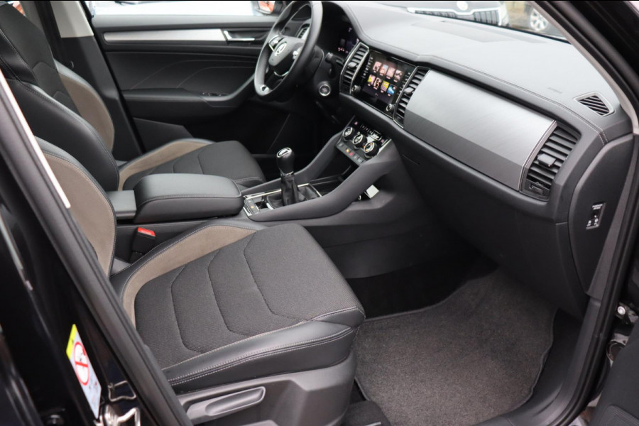 Škoda Kodiaq 1.5 TSI Business Edition org.NL reservewiel camera el.trekhaak digitaal dashb.
