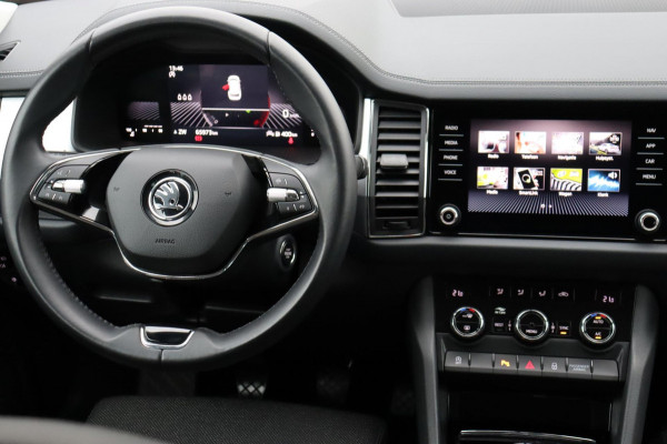 Škoda Kodiaq 1.5 TSI Business Edition org.NL reservewiel camera el.trekhaak digitaal dashb.
