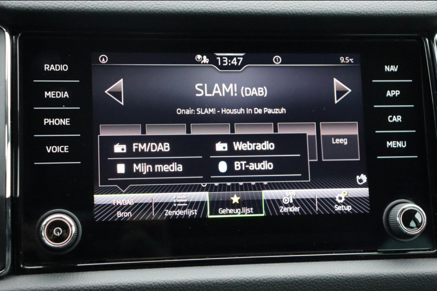 Škoda Kodiaq 1.5 TSI Business Edition org.NL reservewiel camera el.trekhaak digitaal dashb.