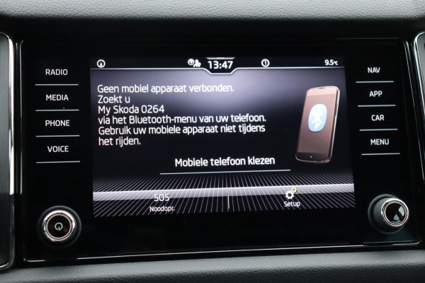 Škoda Kodiaq 1.5 TSI Business Edition org.NL reservewiel camera el.trekhaak digitaal dashb.