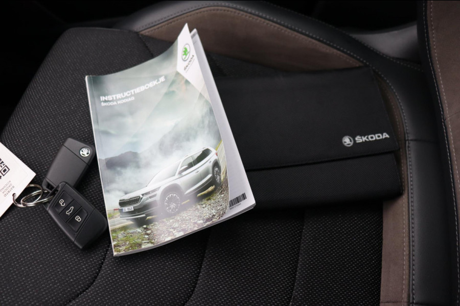 Škoda Kodiaq 1.5 TSI Business Edition org.NL reservewiel camera el.trekhaak digitaal dashb.