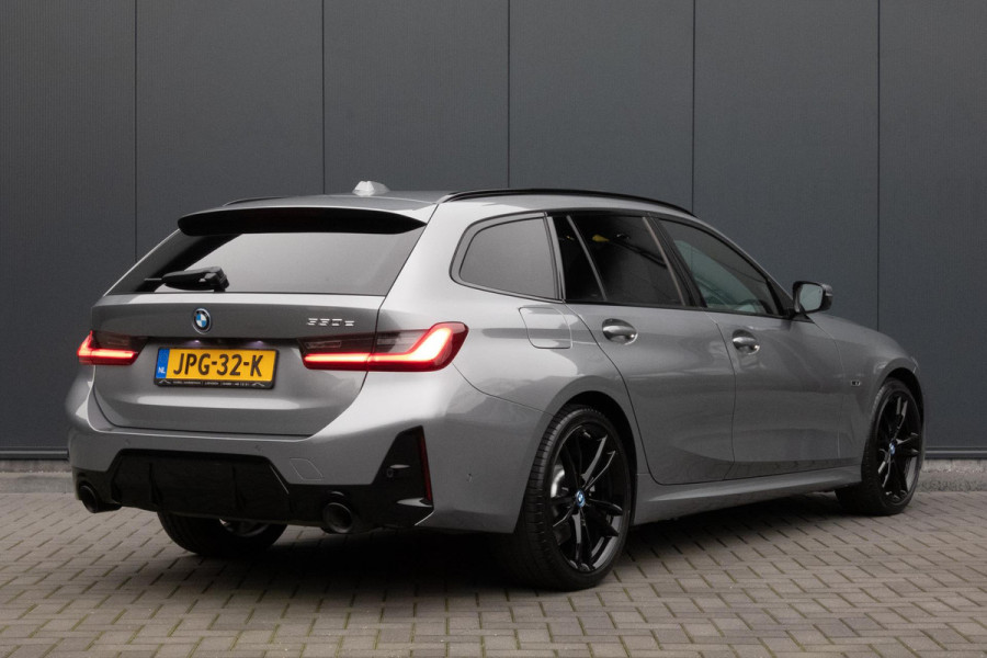 BMW 3 Serie Touring 330e M-PAKKET | HEAD UP | 360 CAMERA | ELEKTRISCHE VERSTELBARE VOORSTOELEN | PANORAMADAK | SIDE ASSIST