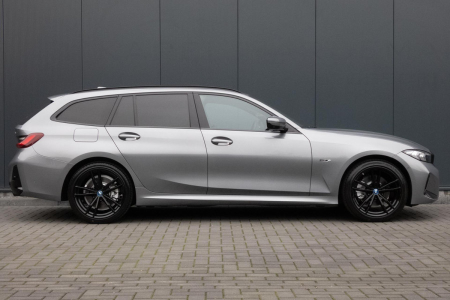 BMW 3 Serie Touring 330e M-PAKKET | HEAD UP | 360 CAMERA | ELEKTRISCHE VERSTELBARE VOORSTOELEN | PANORAMADAK | SIDE ASSIST