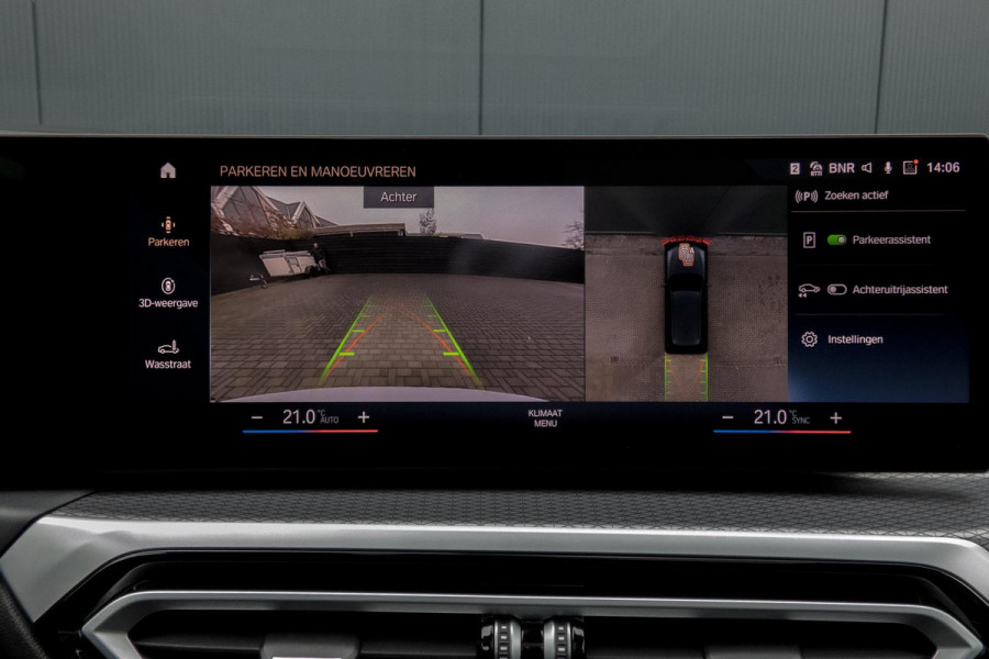 BMW 3 Serie Touring 330e M-PAKKET | HEAD UP | 360 CAMERA | ELEKTRISCHE VERSTELBARE VOORSTOELEN | PANORAMADAK | SIDE ASSIST