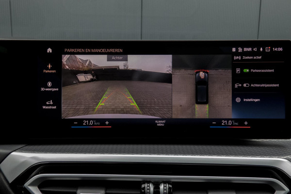 BMW 3 Serie Touring 330e M-PAKKET | HEAD UP | 360 CAMERA | ELEKTRISCHE VERSTELBARE VOORSTOELEN | PANORAMADAK | SIDE ASSIST