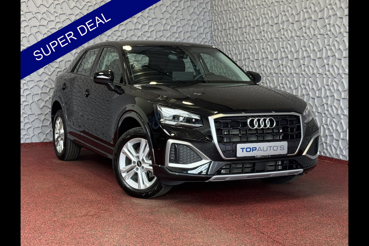 Audi Q2 35 TFSI 1.5 ✅FACELIFT✅ S EDITION 150 PK VIR.COCKPIT ELEK.KLEP TOUCHSCREEN CARPLAY NAVI CAMERA MATRIX LED STOELVERW. PDC KEYLESS 10/2024 "Audi rijden begint bij Topautos.nl – 20 Audi topmodellen direct op voorraad!"