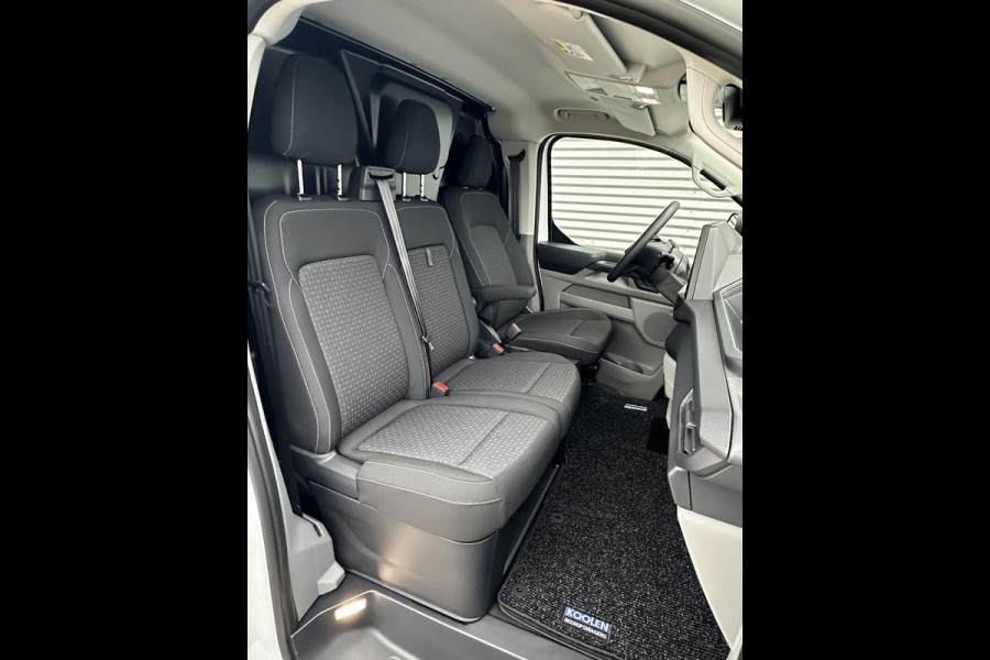 Ford E-Transit Cust. 320 L1H1 Trend 65 kWh Nieuw! Laadruimte pakket|Stoelverw|3zits