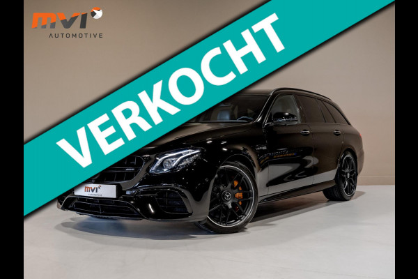 Mercedes-Benz E-Klasse Estate AMG 63 S 4MATIC Premium Plus / 612pk / Keramische remmen / Panorama dak / Head-up display /