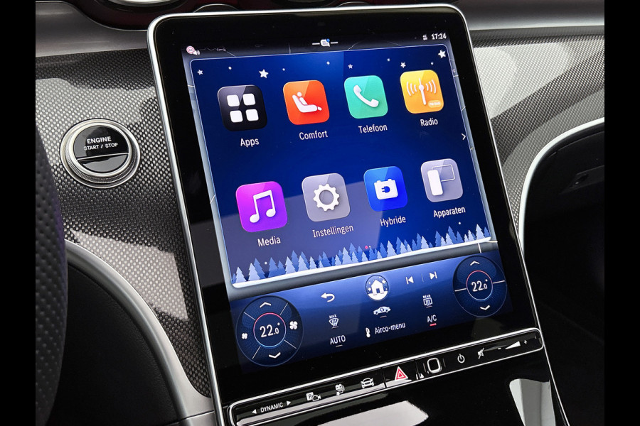 Mercedes-Benz C-Klasse Estate 300 e AMG Plug-In Hybride AMG Line | Trekhaak | Panorama Schuif-Kanteldak | Digital Licht | Rijassistentiepakket Plus incl. PRE-SAFE Inclusief 24 maanden MB Certified garantie voor Europa.