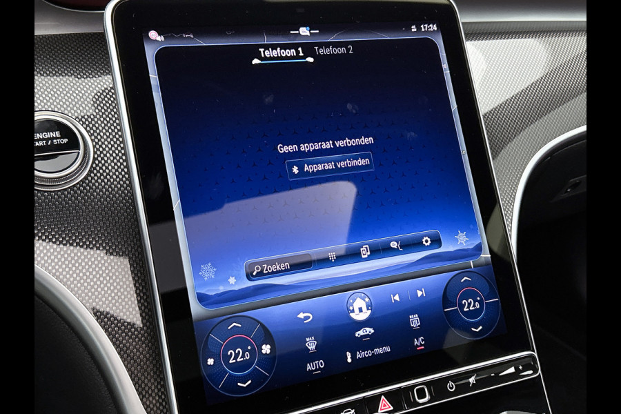 Mercedes-Benz C-Klasse Estate 300 e AMG Plug-In Hybride AMG Line | Trekhaak | Panorama Schuif-Kanteldak | Digital Licht | Rijassistentiepakket Plus incl. PRE-SAFE Inclusief 24 maanden MB Certified garantie voor Europa.