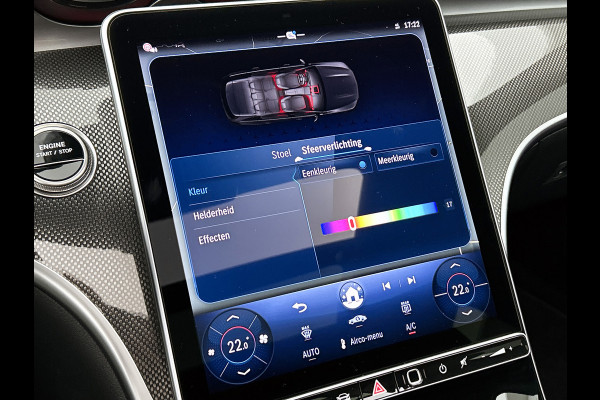 Mercedes-Benz C-Klasse Estate 300 e AMG Plug-In Hybride AMG Line | Trekhaak | Panorama Schuif-Kanteldak | Digital Licht | Rijassistentiepakket Plus incl. PRE-SAFE Inclusief 24 maanden MB Certified garantie voor Europa.