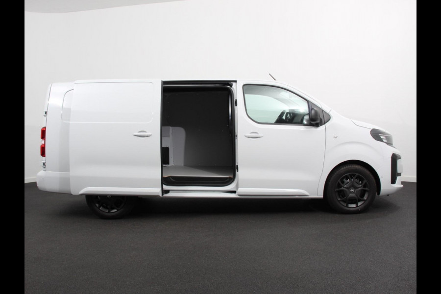 Opel Vivaro 1.5 Diesel 120 S&S L3 Apple Carplay /  Android Auto Parkeersensoren V+A Trekhaak Camera Navigatie Cruise Control LED koplampen houten afwerking laadruimte