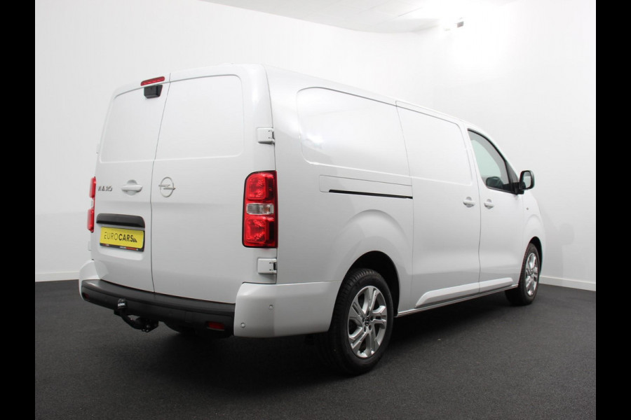 Opel Vivaro 2.0 Diesel 180 S&S L3 Automaat Apple Carplay /  Android Auto Parkeersensoren V+A Trekhaak Camera Navigatie Cruise Control LED koplampen houten afwerking laadruimte