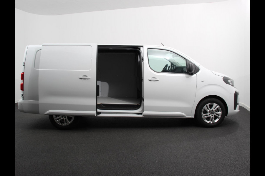 Opel Vivaro 2.0 Diesel 180 S&S L3 Automaat Apple Carplay /  Android Auto Parkeersensoren V+A Trekhaak Camera Navigatie Cruise Control LED koplampen houten afwerking laadruimte