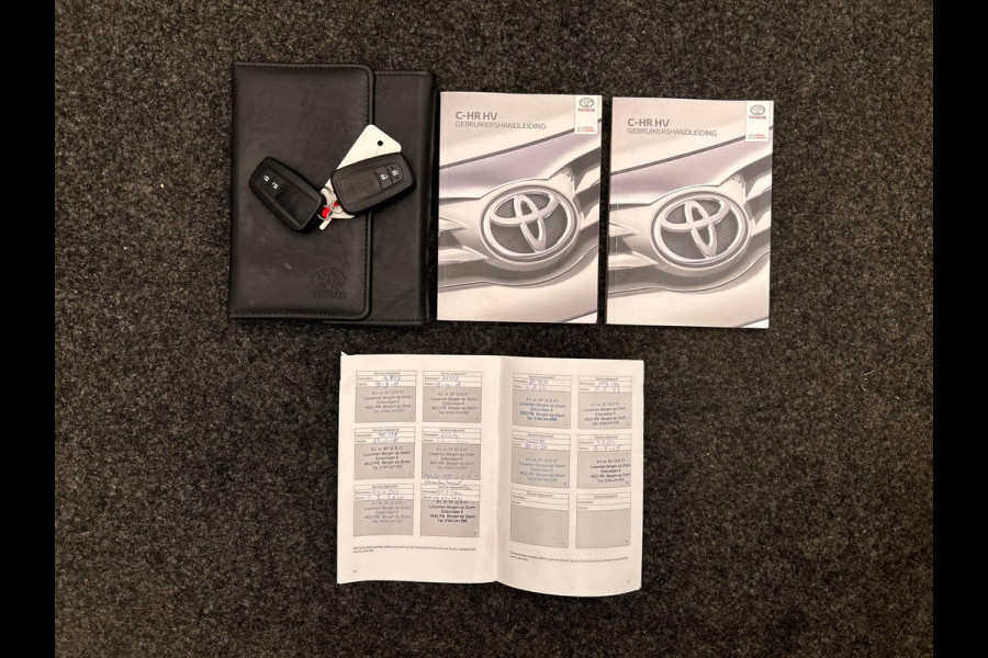 Toyota C-HR 1.8 Hybrid Dynamic * Origineel nederlands * Navigatie Camera Climate Dealeronderhouden