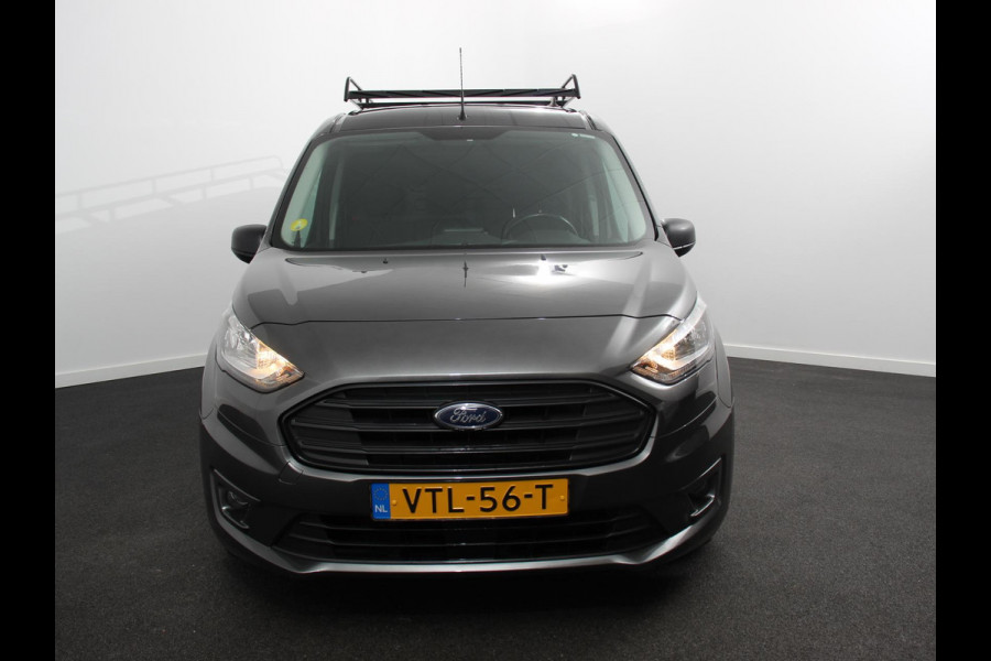 Ford Transit Connect 100pk Automaat L2 Trend | Navigatie | Camera | Imperiaal met ladder rol | Cruise control | Trekhaak | 3-Zits | Airco | DAB+ | Euro6