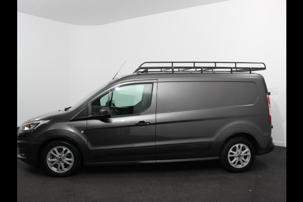 Ford Transit Connect 100pk Automaat L2 Trend | Navigatie | Camera | Imperiaal met ladder rol | Cruise control | Trekhaak | 3-Zits | Airco | DAB+ | Euro6