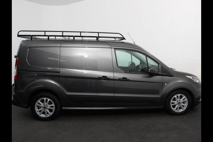 Ford Transit Connect 100pk Automaat L2 Trend | Navigatie | Camera | Imperiaal met ladder rol | Cruise control | Trekhaak | 3-Zits | Airco | DAB+ | Euro6
