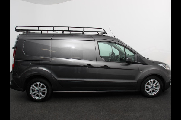 Ford Transit Connect 100pk Automaat L2 Trend | Navigatie | Camera | Imperiaal met ladder rol | Cruise control | Trekhaak | 3-Zits | Airco | DAB+ | Euro6