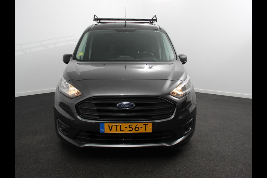 Ford Transit Connect 100pk Automaat L2 Trend | Navigatie | Camera | Imperiaal met ladder rol | Cruise control | Trekhaak | 3-Zits | Airco | DAB+ | Euro6